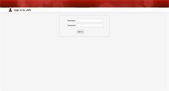 Desktop Screenshot of jmsau.contractresources.com