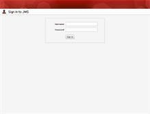 Tablet Screenshot of jmsau.contractresources.com